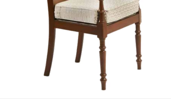 Sandalye 198742 Zus167 Kayın Ayak Model Kayın Retro Ayak CEVİZ Renk El Yapım - 3