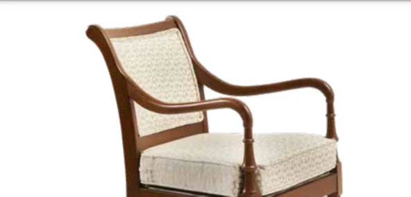 Sandalye 198742 Zus167 Kayın Ayak Model Kayın Retro Ayak CEVİZ Renk El Yapım - 2