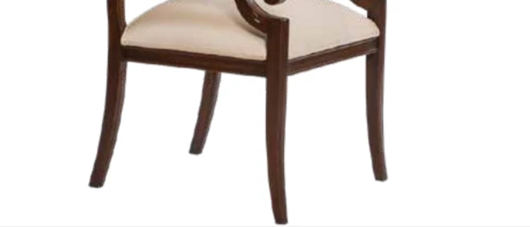 Sandalye 198737 Zus162 Tam S Kolçak Model Kayın Retro Ayak Babyfac kumaş El Yapım - Resim 3