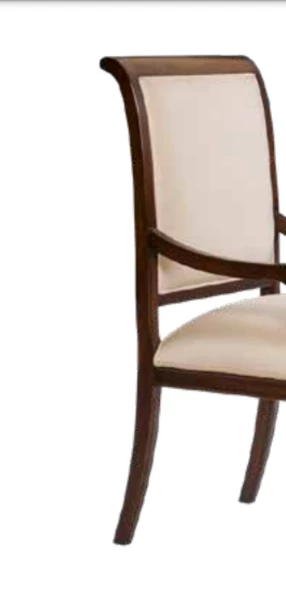 Sandalye 198737 Zus162 Tam S Kolçak Model Kayın Retro Ayak Babyfac kumaş El Yapım - Resim 4