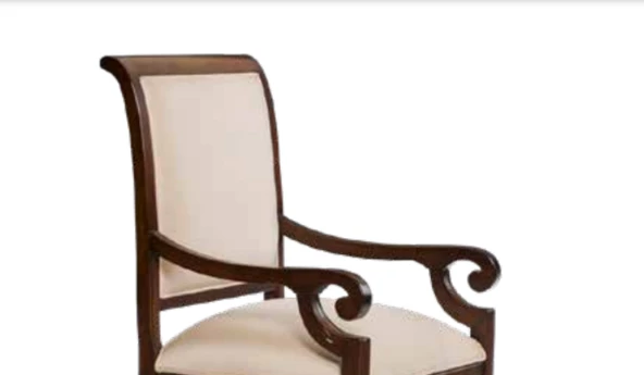 Sandalye 198737 Zus162 Tam S Kolçak Model Kayın Retro Ayak Babyfac kumaş El Yapım - Resim 2