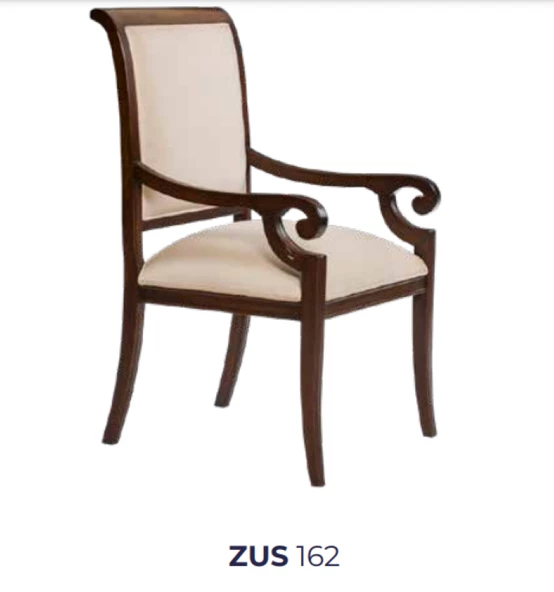 Sandalye 198737 Zus162 Tam S Kolçak Model Kayın Retro Ayak Babyfac kumaş El Yapım - Resim 8