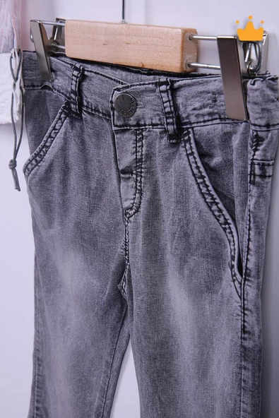 Babyhola %100 Pamuk Erkek Bebek Çocuk Gömlek Pantolon Yazlık Takım 2123 - 7