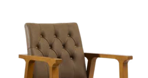 Sandalye 198720 Zus144 Kapitone Sırtlık MODEL Tam Kolçak Kayın Ort Ceviz Elyapı - 4
