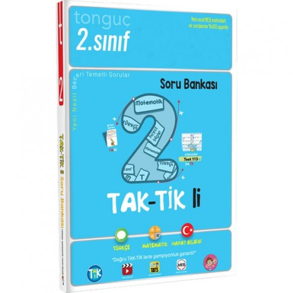 Tonguç 2 .Sınıf Taktikli S.B.