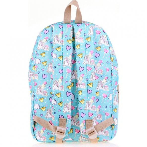 Kaukko Naturesırt Çantası (unıcorn Balloon)krn-K1467 - Resim 2