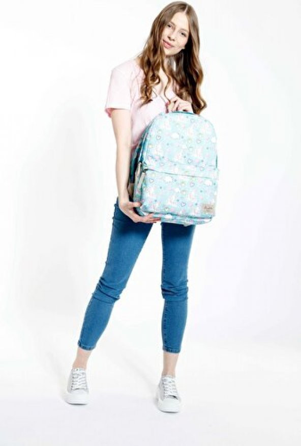 Kaukko Naturesırt Çantası (unıcorn Balloon)krn-K1467 - Resim 4