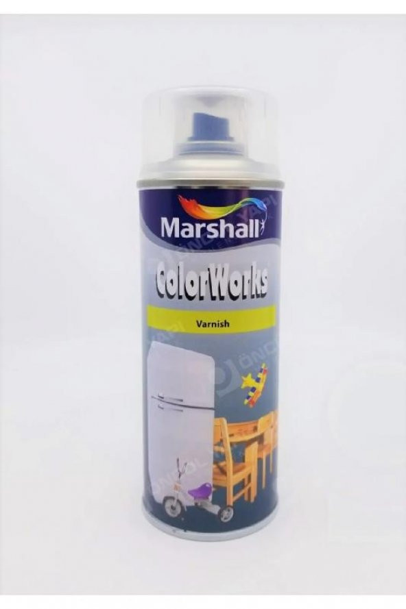 MARSHALL COLORWORKS SPREY ŞEFFAF VERNİK  400 ML