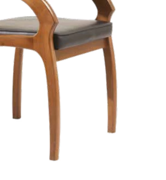 Sandalye 198713 Zus137 Tam Kolçak Sunideri Döşeme Kayın Torna RETRO Ayak El Yapım - Resim 6