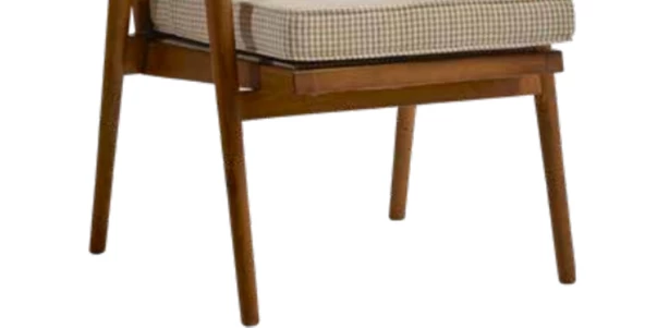 Sandalye 19862 Zus126 Hasır Sırtlık MODEL Tam Kolçk Kayın Ayk Ceviz RENK El Yapım - Resim 6