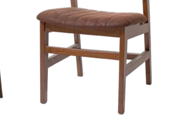 Sandalye 19848 Zus112 Hasır Sırtlık İnovatif Kayın Avangart Aslan  Ayak El Yapım - Resim 2