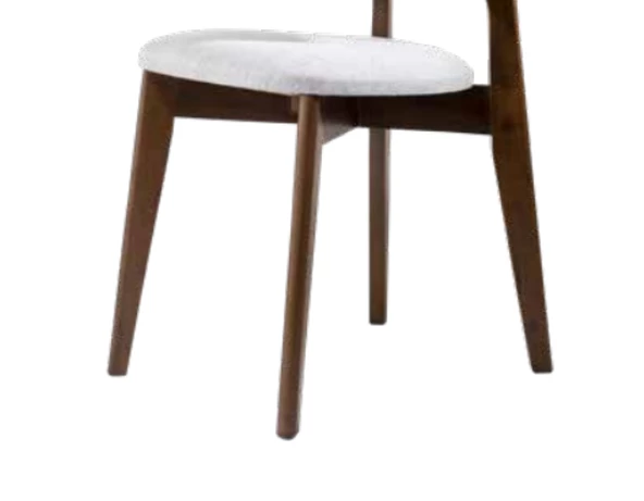 Sandalye 19847 Zus111 Hasır SRT İnovasyon MODEL Kayn Avangart Ayak Ceviz El Yapım - Resim 3