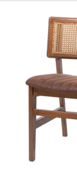 Sandalye 19848 Zus112 Hasır Sırtlık İnovatif Kayın Avangart Aslan  Ayak El Yapım - Resim 7