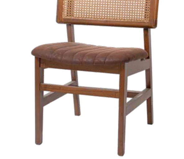 Sandalye 19848 Zus112 Hasır Sırtlık İnovatif Kayın Avangart Aslan  Ayak El Yapım - Resim 5