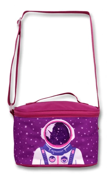 Cennec Termal Mor Astronot Beslenme Çantası - Kız Çocuk - Resim 2