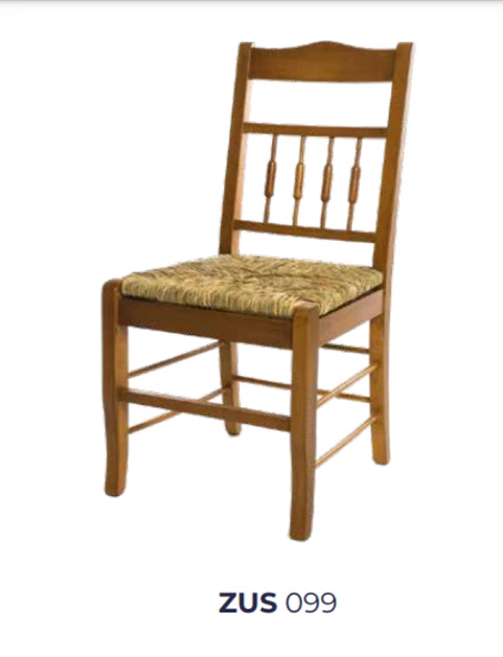 Sandalye 19836 Zus099 GÖBEKLİ ÇITALI Model Sağlam Kayın Ayak Parlak Ceviz ElYap - Resim 7