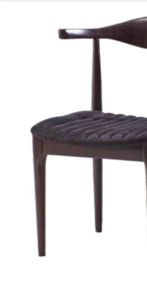 Sandalye 19837 Zus101 MODEL Kayın Torna Retro Ayak Parlak Ceviz Boya El Yapım - Resim 4