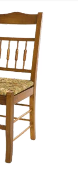 Sandalye 19836 Zus099 GÖBEKLİ ÇITALI Model Sağlam Kayın Ayak Parlak Ceviz ElYap - Resim 4