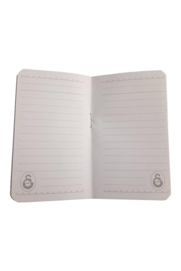 Not Defteri Bloknot Karton Kapak 8x13 cm Çizgili 32 Yaprak 1 Adet Lisanslı Orjinal Aslan Not Defteri - 2