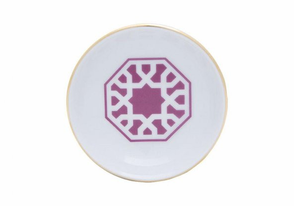 Porland Morocco Desen5 Fuşya Mini Kase 10 cm 04A+P021479