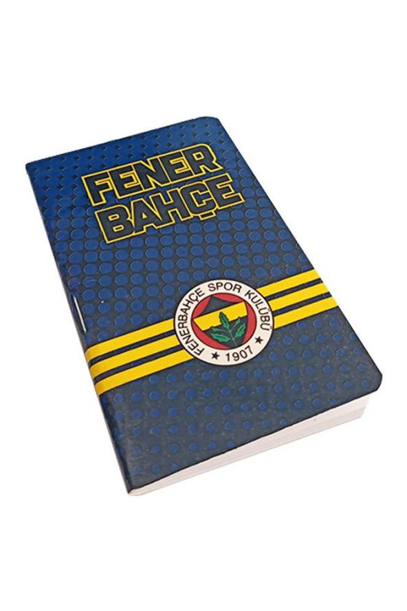 Not Defteri Bloknot Karton Kapak 8x13 cm Çizgili 32 Yaprak 1 Adet Lisanslı Orjinal Kanarya Not Defteri - 3