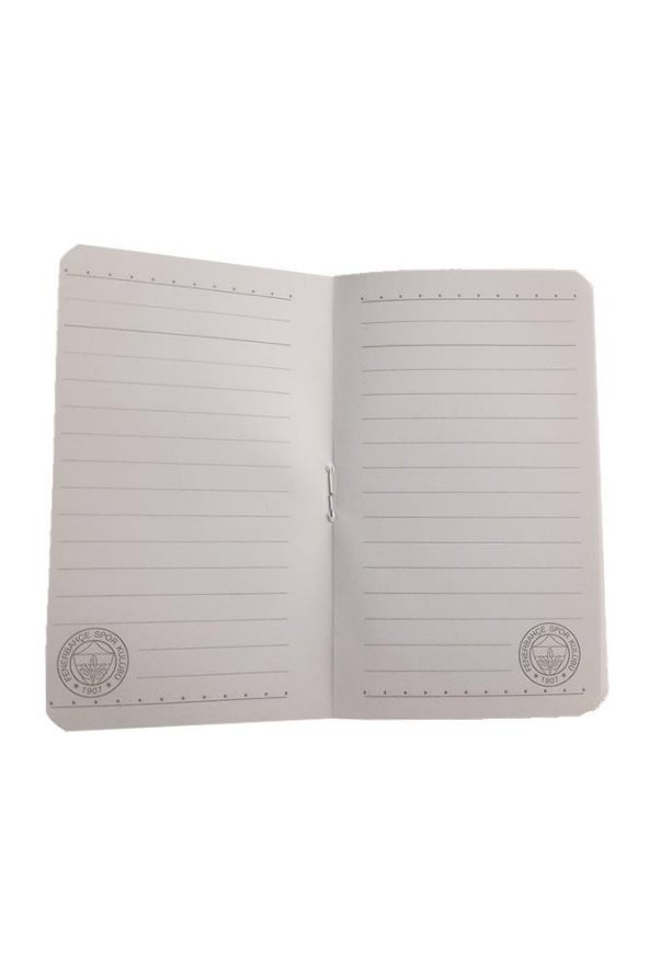 Not Defteri Bloknot Karton Kapak 8x13 cm Çizgili 32 Yaprak 1 Adet Lisanslı Orjinal Kanarya Not Defteri - 2