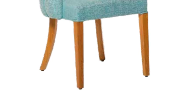 Sandalye 19822 ZUS084 PAPEL GIYDİRME kapitone Model  Kayın Retro ayak El Yapım - Resim 3