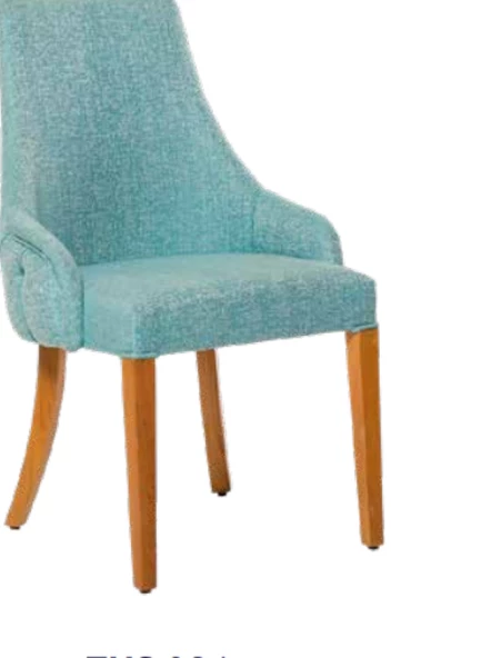 Sandalye 19822 ZUS084 PAPEL GIYDİRME kapitone Model  Kayın Retro ayak El Yapım - Resim 4