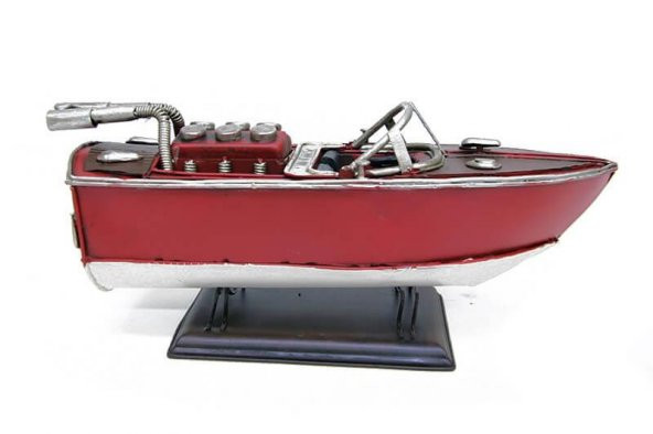 himarry Metal Hız Botu Biblo Dekoratif Hediyelik - Resim 2