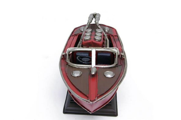 himarry Metal Hız Botu Biblo Dekoratif Hediyelik - Resim 5