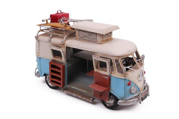 himarry Metal Minibüs Biblo Dekoratif Hediyelik - Resim 2