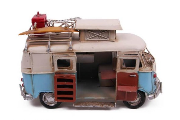 himarry Metal Minibüs Biblo Dekoratif Hediyelik - Resim 5