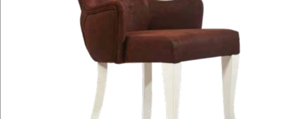 Sandalye 19817 Zus079 Kanat Sırt Model Kayın Aslan Ayak Kiremit Ort Otrm El Yapım - Resim 4