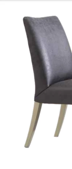 Sandalye 19810 Zus072 Model Antrasit +Gri Renk Ortopedik Geniş Oturum El Yapım - 5
