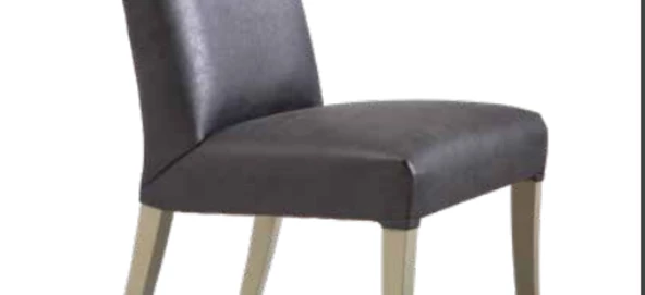 Sandalye 19810 Zus072 Model Antrasit +Gri Renk Ortopedik Geniş Oturum El Yapım - 6