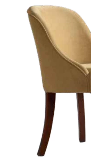 Sandalye 19806 Zus068 Yarım Kolçak Model Bej Renk Ortopedik Sırt Kavrar Kayın Ayk - 3