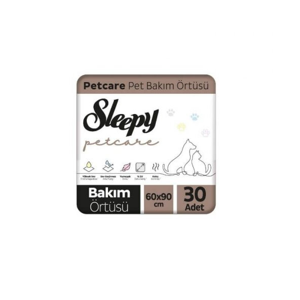 SLEEPY PETCARE BEBEK BAKIM ORTUSU 30LU