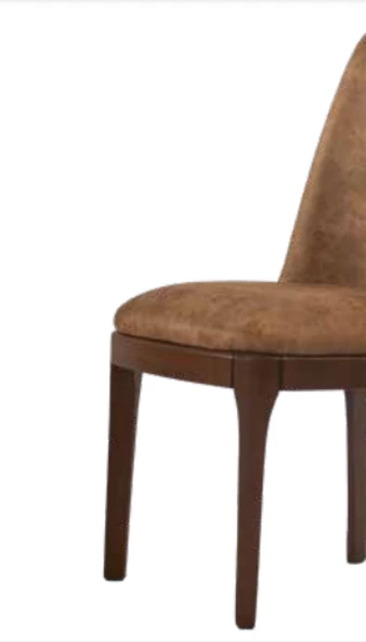 Sandalye 19799 Zus062 Model Camel Renk Ortopedik Otrm Sırt Kavrar Ceviz Kayın Ayk - Resim 5