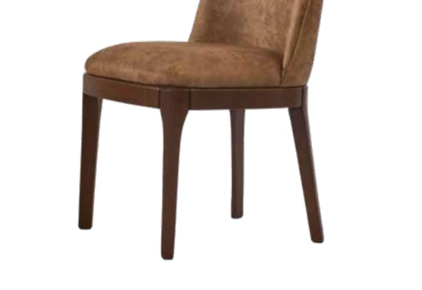 Sandalye 19799 Zus062 Model Camel Renk Ortopedik Otrm Sırt Kavrar Ceviz Kayın Ayk - Resim 3