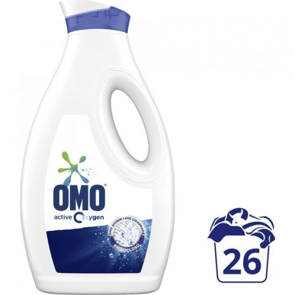 Omomatik Sıvı 1690 Ml Oxygen