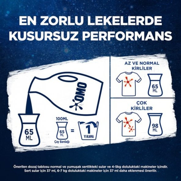 Omomatik Sıvı 1690 Ml Oxygen - 5