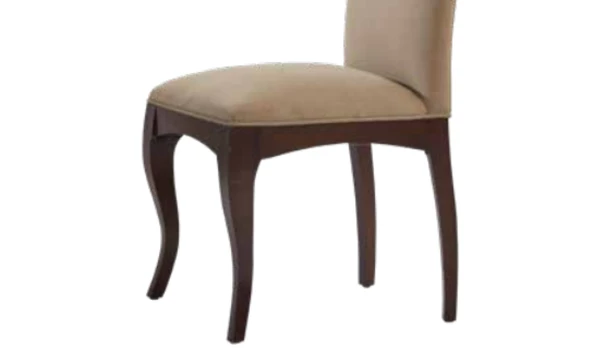 Sandalye 19781 Zus044 Giydirme Kayın avangart ayak Krem BabyFace Kumaş El Yapım - Resim 3