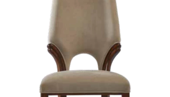 Sandalye 19776 Zus039 Modern Sırtlık Model Vizon Nubuk Kumaş Ort Oturum El Yapım - 6