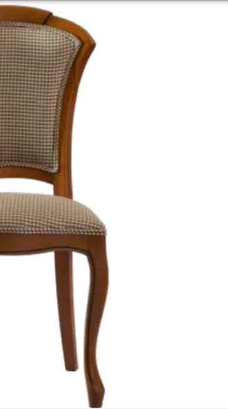 Sandalye ST 19762 Zus025 Oval Sırtlık Model Kayın Çizgi Ayak PÜTİ Kare Kumş Ceviz - 4