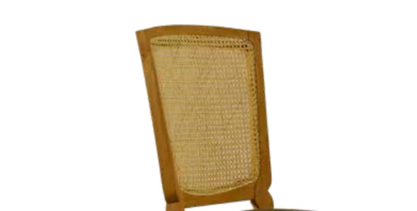 Sandalye 19750 Zus012 HASIR SIRT Model Kayın Ayak AVANGART zarif ürün El Yapım - Resim 6