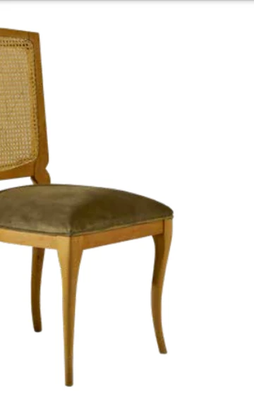 Sandalye 19750 Zus012 HASIR SIRT Model Kayın Ayak AVANGART zarif ürün El Yapım - Resim 3