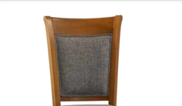 Sandalye 19751 Zus013 Klasik MODEL Kayın Aslan Ayak Kırçıl Desen Döşeme El Yapım - Resim 2