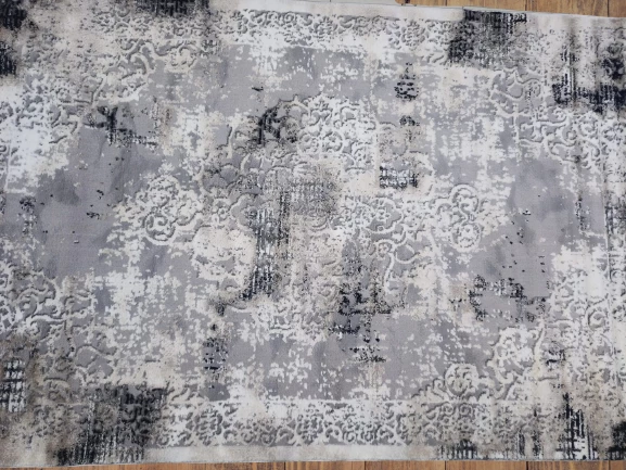 Diamond Halı 25020A 19730 koyu bej Model 150*220 Polip Leke Tutmaz Dokuma taban - 8