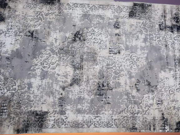 Diamond Halı 25020A 19730 koyu bej  Model 150*220 Polip Leke Tutmaz Dokuma taban - 7