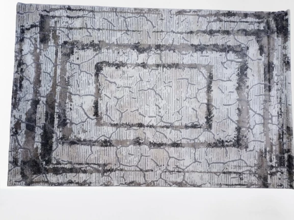 Diamond Halı 25019A 19732 Koyu Bej Model 150*220 Polip Leke Tutmaz dokuma taban